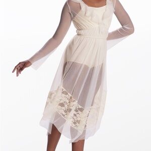 Weissman 17492 Lilac Wine XSA ivory